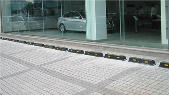 Rubber parking block - Shindo Industry