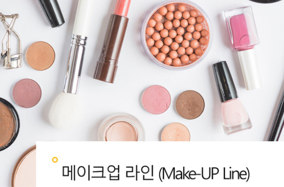 make up line - Aju Cosmetics Co., Ltd.