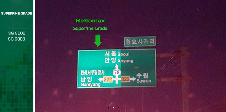 Traffic Sign - Reflomax