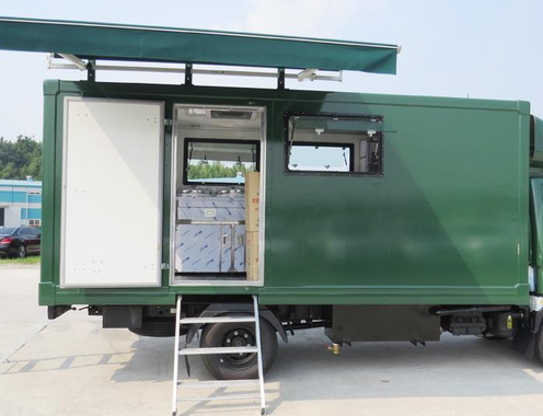 Mobile Kitchen Truck - Jinwoo SMC