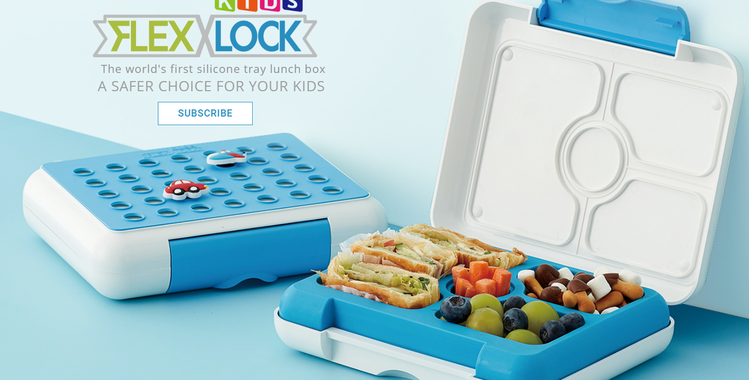 Детский набор для обедов Flex & Lock   - 엘인터내셔널