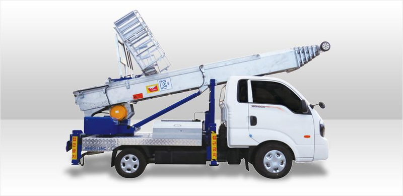 Ladder Lift Truck - Jinwoo SMC