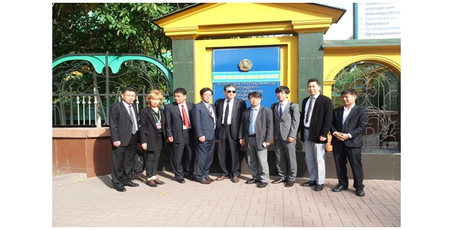 2014 Korea Trade mission in Kazakhstan/Uzbekistan - EurasTech Corp.