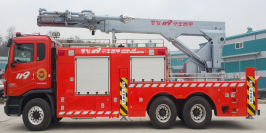 Пожарный автомобиль - JINWOOSMC. CO. LTD 