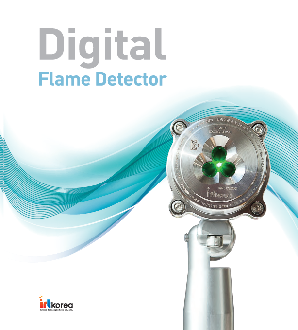 Цифровой детектор пламени - IRT Korea