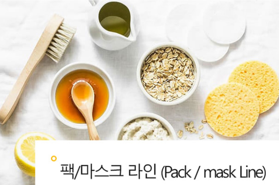 pack mask line - Aju Cosmetics Co., Ltd.