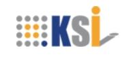 케이에스아이 Logo